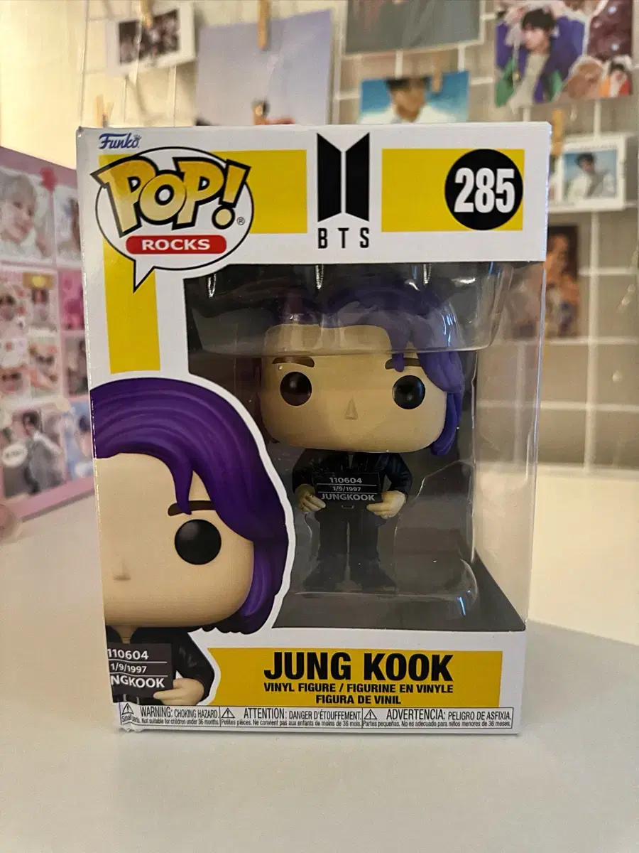 Bts Jung Kook Funko Pop 285